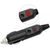 تصویر سوکت نری فندکی خودرو مدل A-103 فیوز دار 