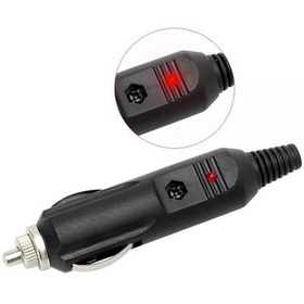 تصویر سوکت نری فندکی خودرو مدل A-103 فیوز دار 