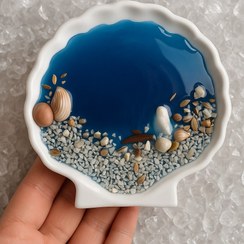 تصویر شمع دکوراتیو مدل ساحل 2 