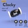 تصویر ساعت رومیزی بازیگوش Clocky – بیدارکننده متحرک 