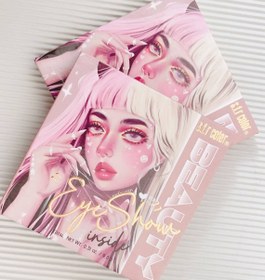 تصویر پالت سایه چشم ۹ رنگ BEAUTY 