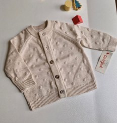 تصویر ژاکت بافت - ۳ تا ۶ ماه 
