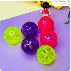 تصویر جغجغه توپی ۶ عددی 