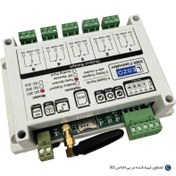 تصویر دستگاه SMS کنترلر ۵ رله لگزو مدل SC301 