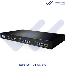 تصویر گیت وی نیوراک مدل MX60E-16S NewRock MX60E-16S Gateway