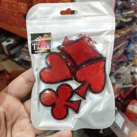 تصویر بسته شبرنگ کد ۱ - قرمز 