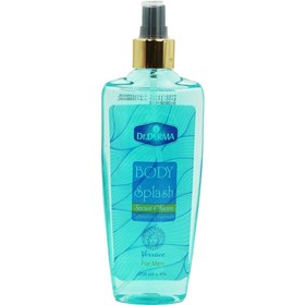 تصویر بادی اسپلش مردانه مدل ورساچه حجم 200 میل دکتر درما Dr Derm Versace Body Splash For Men 200 ml