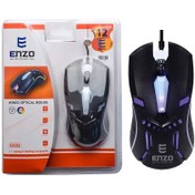 تصویر ماوس گیمینگ انزو مدل G502 با سیم RGB 