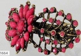 تصویر گل سر طرح خورشید کد 1664 