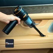 تصویر جارو برقی شارژی و دمنده قابل حمل 