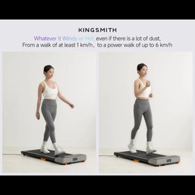 تصویر تردمیل خانگی walking pad Z1SE 