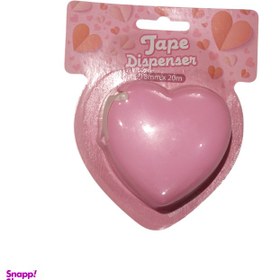 تصویر پایه چسب طرح قلب کد 16 