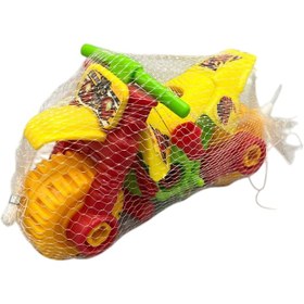 تصویر موتور مینی کراس فکری 