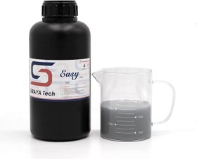 تصویر رزین رنگ خاکستری 1000 گرمی Siraya Tech Easy 3D Printer Resin - ارسال 20 روز کاری 