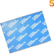 تصویر ورق دمپینگ صداگیری خودرو مدل برنز ضخامت 3 میلی متر کامفورت مت روسیه 