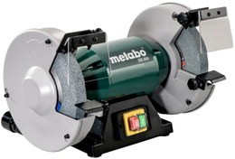 تصویر سنگ رومیزی (چرخ سنباده) دوطرفه 200 میلیمتر 600 وات متابو مدل Metabo DS 200 