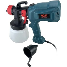 تصویر پیستوله برقی باس مدل BS123JY289-3 قدرت ۱۳۰۰ وات کاسه پلاستیکی 