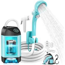 تصویر دوش مسافرتی شارژی AUTOPkio 