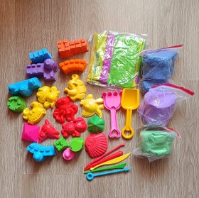 تصویر خمیر شنی ۱/۵ کیلویی آریا 