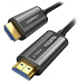 تصویر کابل 20 متری 2.0 HDMI یوگرین HD132 50216 Ugreen HD132 HDMI 2.0 20m Cable