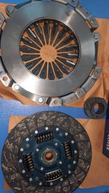 تصویر دیسک و صفحه اصلی تیبا 215 میلی SECO اصلی(گیت کلاچ) Original Tiba 215mm disc and main plate SECO (gate clutch)