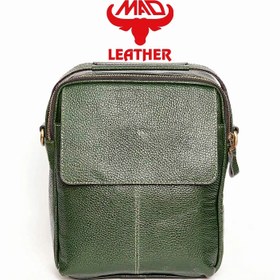 تصویر کیف مردانه دوشی چرم ماد مدل 139 MAD Leather 