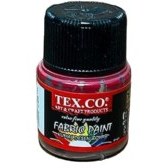 تصویر رنگ پارچه TEXCO قرمز2024 