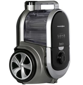 تصویر جارو برقی پاکشوما مدل PVC5015 ظرفیت ۲۵۰۰ وات بدون کیسه 