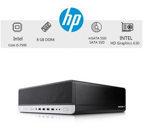 تصویر مینی کیس استوک اچ پی HP Prodesk G3 600 - Cpu i5 7500 + Ram 8GB DDR4 + HDD 500GB CPU i5 7500 3.4 GHz + Ram 8 GB DDR4