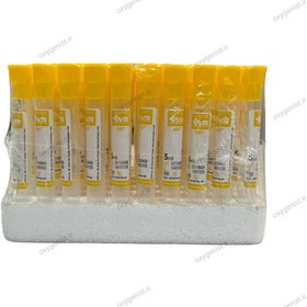 تصویر لوله ژلدار خونگیری نیلا ۵ میل 5ml 