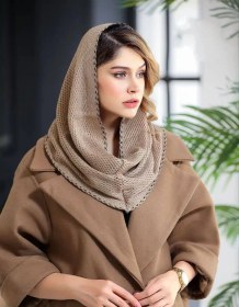 تصویر شال بافت رینگی کد ۹۳۰۵۵ 