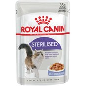 تصویر پک ۱۲ عددی پوچ گربه مدل استرلایز 85 گرمی رویال کنین (royal canin) Pouch Sterilised 12×85 gr