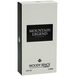 تصویر ادوپرفیوم مردانه مدل Mountain Legend حجم 100 میلی لیتر وودی سنس Woody Sense Mountain Legend Eau De Parfum For Man 100 ml