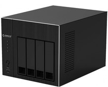 تصویر ذخیره ساز تحت شبکه 4 تایی اوریکو Orico OS400 2.5/3.5inch 4-Bay Network Attached Storage 