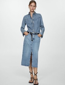 تصویر دامن زنانه منگو mango 