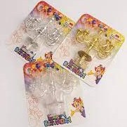 تصویر شمع تولد شمعدونی 