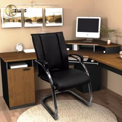 تصویر صندلی اداری کنفرانسی مدل باگتی 
