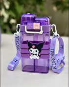 تصویر قمقمه دو مخزنه کرومی ۵۰۰ میلی‌لیتر 