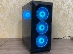 تصویر کیس کامپیوتر RGB نسل 12 COR I5 رم 32 گیگ DDR4 گرافیک 8 گیگ DDR5 هارد 2ترا SSD250 