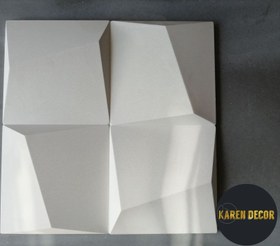 تصویر سنگ مصنوعی طرح مربع هرمی - دلخواه مشتری / 45*45 ا KD558 KD558