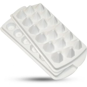 تصویر قالب یخ الماسی 