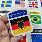 تصویر پچ اتویی پرچم کشورها 