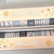 تصویر چسب واشی بسته 10 عددی 