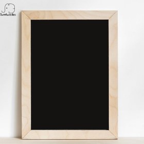 تصویر تخته سیاه چوبی 