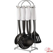 تصویر سرویس کفگیر و ملاقه ۷ پارچه لیمون 