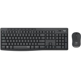 تصویر کیبورد و ماوس بی‌سیم لاجیتک مدل MK295 Logitech MK295 Wireless Keyboard and Mouse