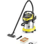 تصویر جاروبرقی آب‌ و خاک کارچر مدل WD5 karcher