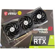 تصویر کارت گرافیک ام اس آی GeForce RTX3070 GAMING X TRIOحافظه 8GB (در حد نو) 