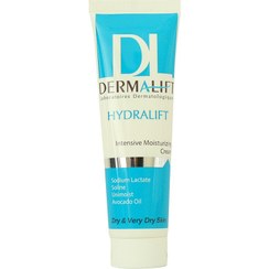 تصویر کرم مرطوب کننده قوی هیدرالیفت پوست‌های خشک و خیلی خشک درمالیفت ۵۰ میل Dermalift Hydralift Intensive Moisturizing Cream For Dry And Very Dry Skins