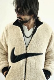 تصویر کاپشن مردانه دورو داخل خز کد 214 